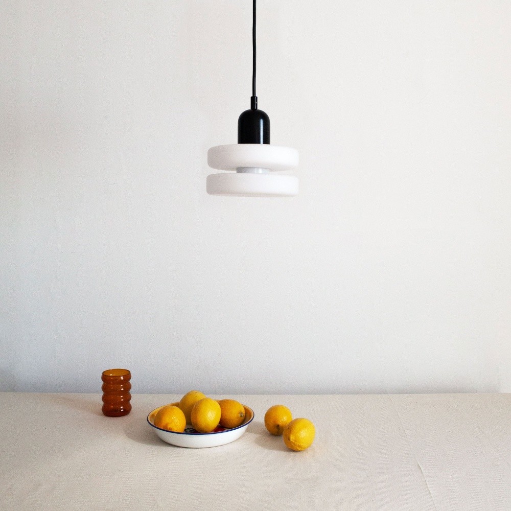 Double Puck Pendant Lamp