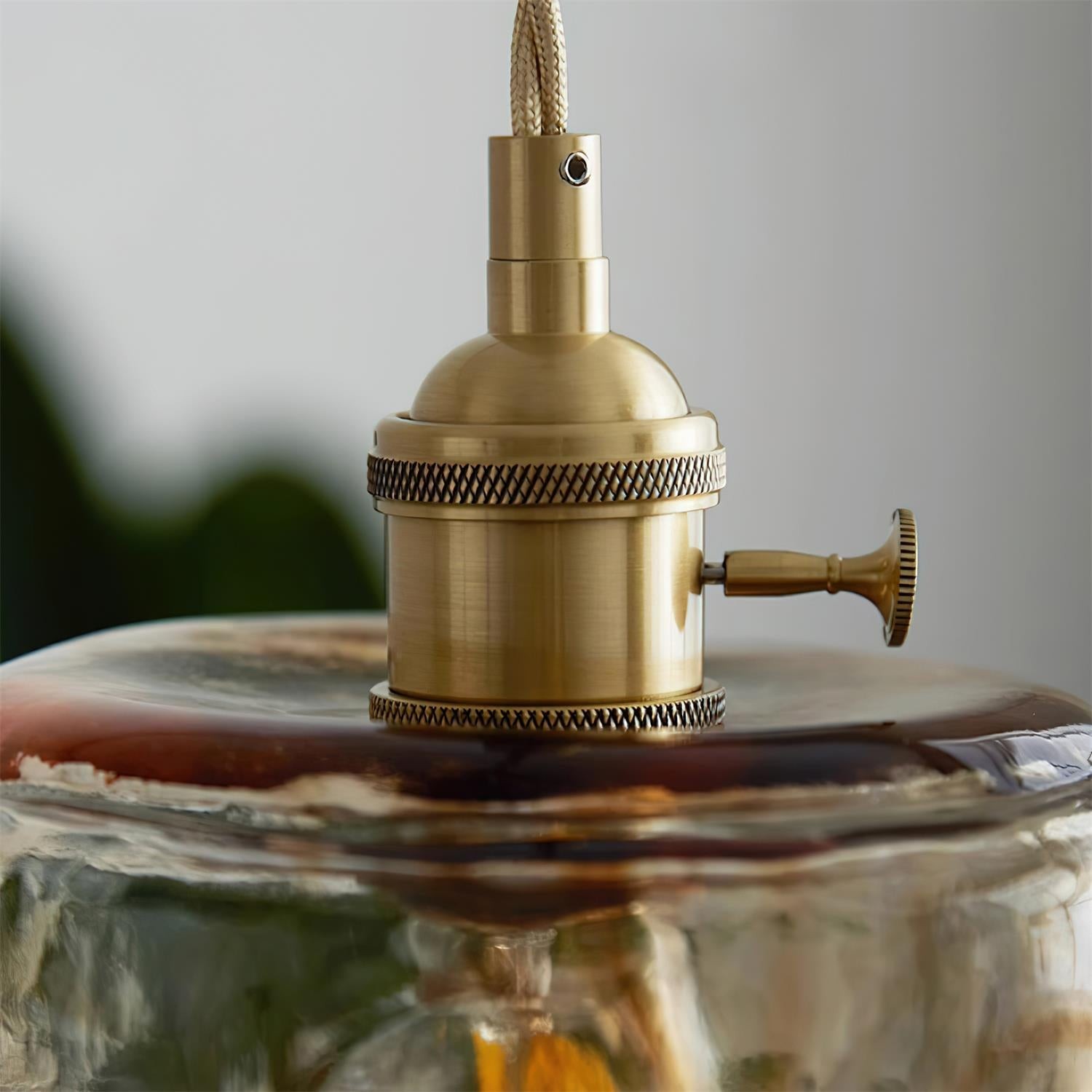 Retro Glass Pendant Lamp K622