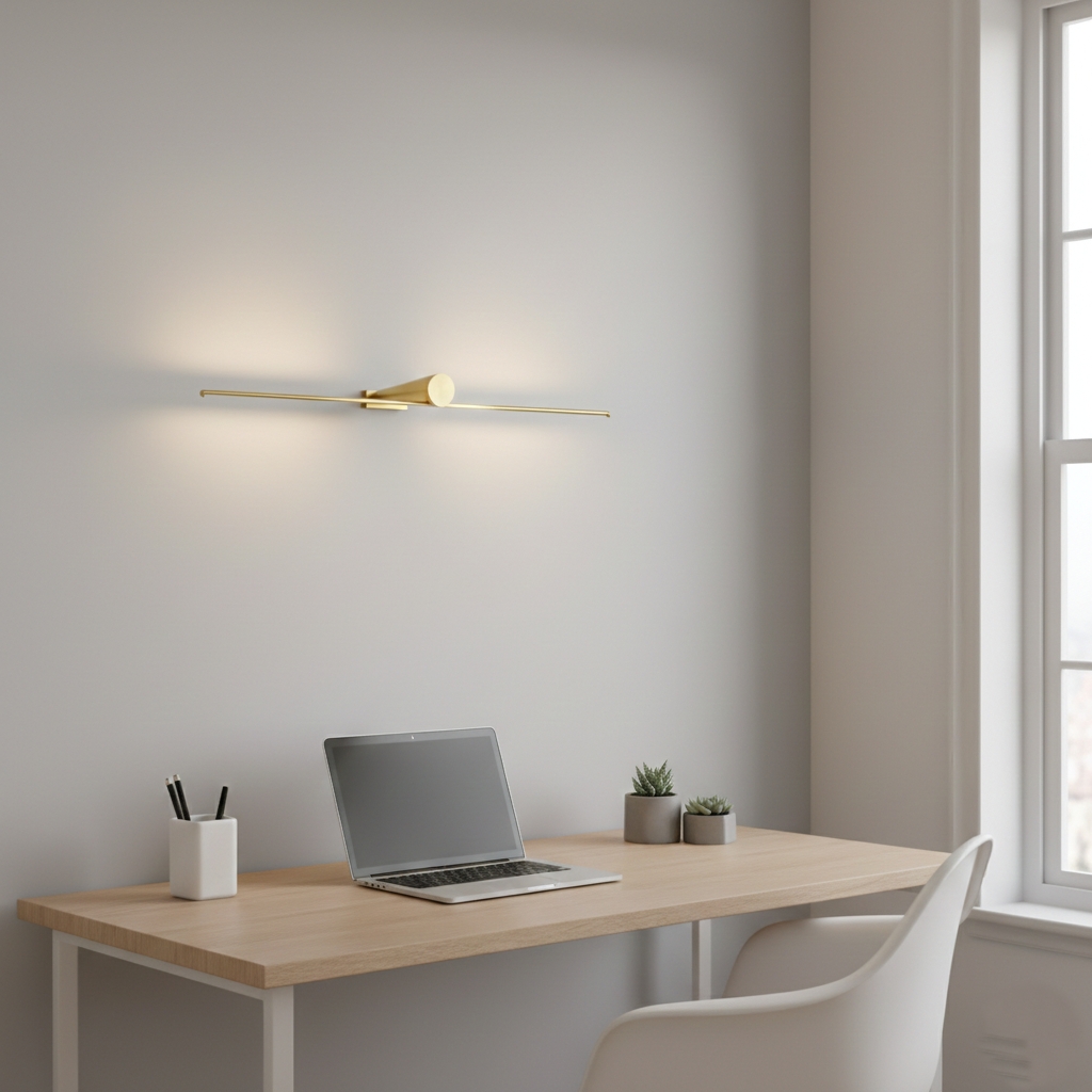 Leigh Brilliance Modern Metal Wall Lamp D795