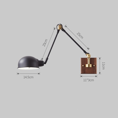 Japanese Style Retro Wall Light