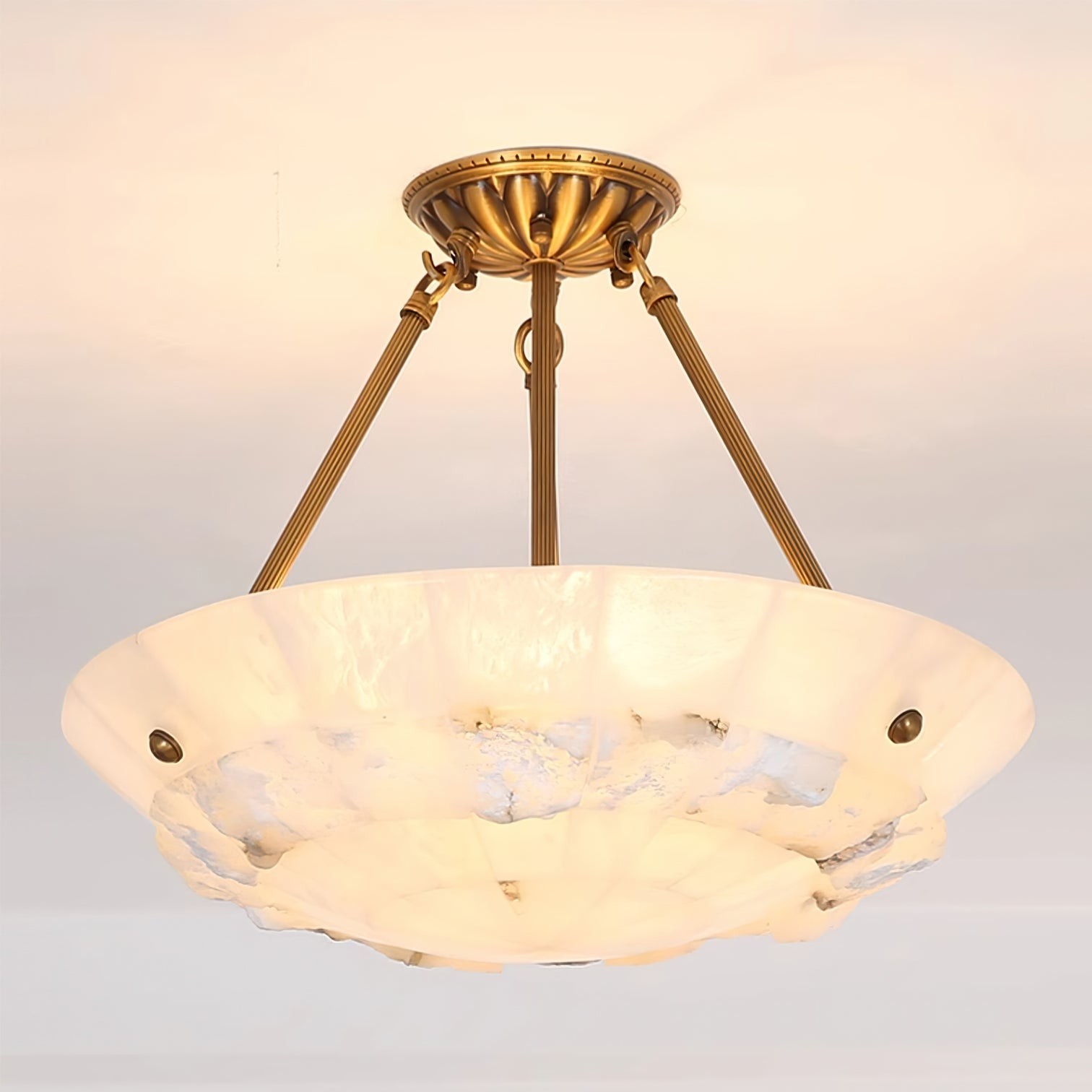 Bowl Alabaster Pendant Lamp K980