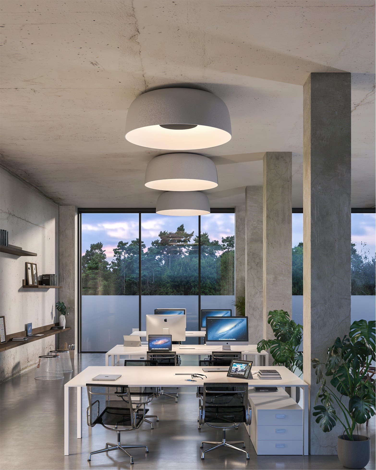 Djembe Ceiling Light K1008