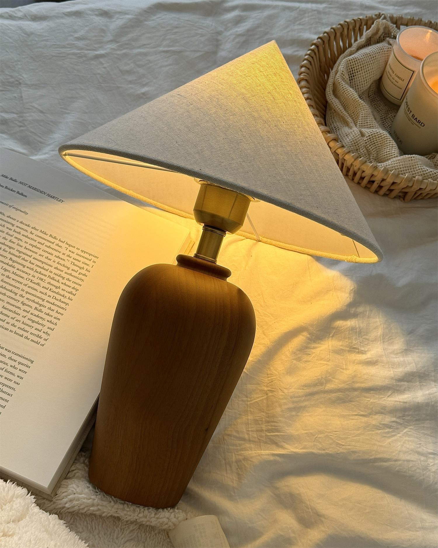 Brayden Wood Table Lamp D29