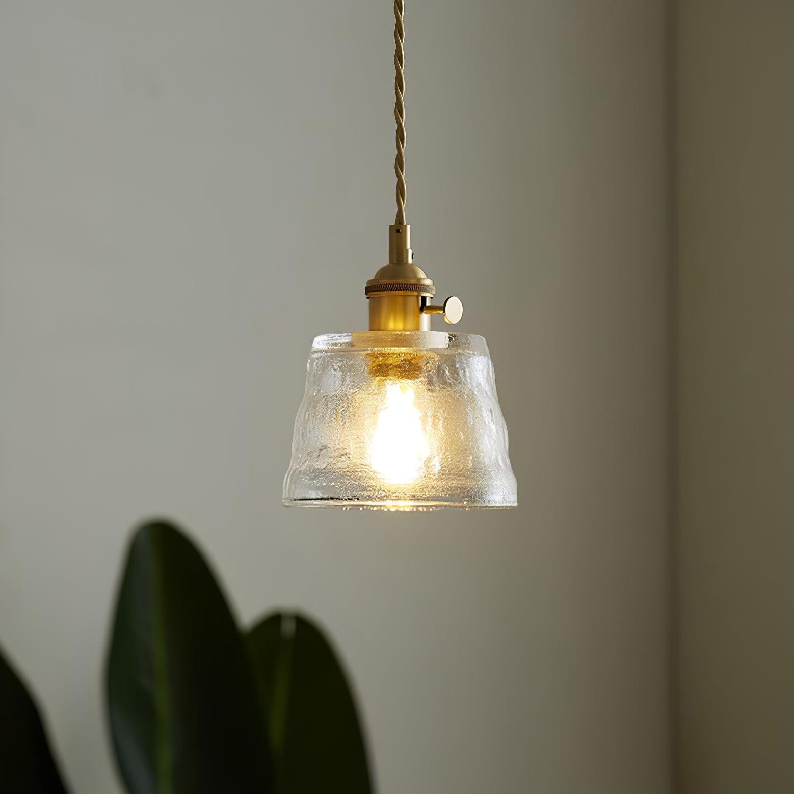 Nordic Simple Glass Cup Pendant Lamp K406