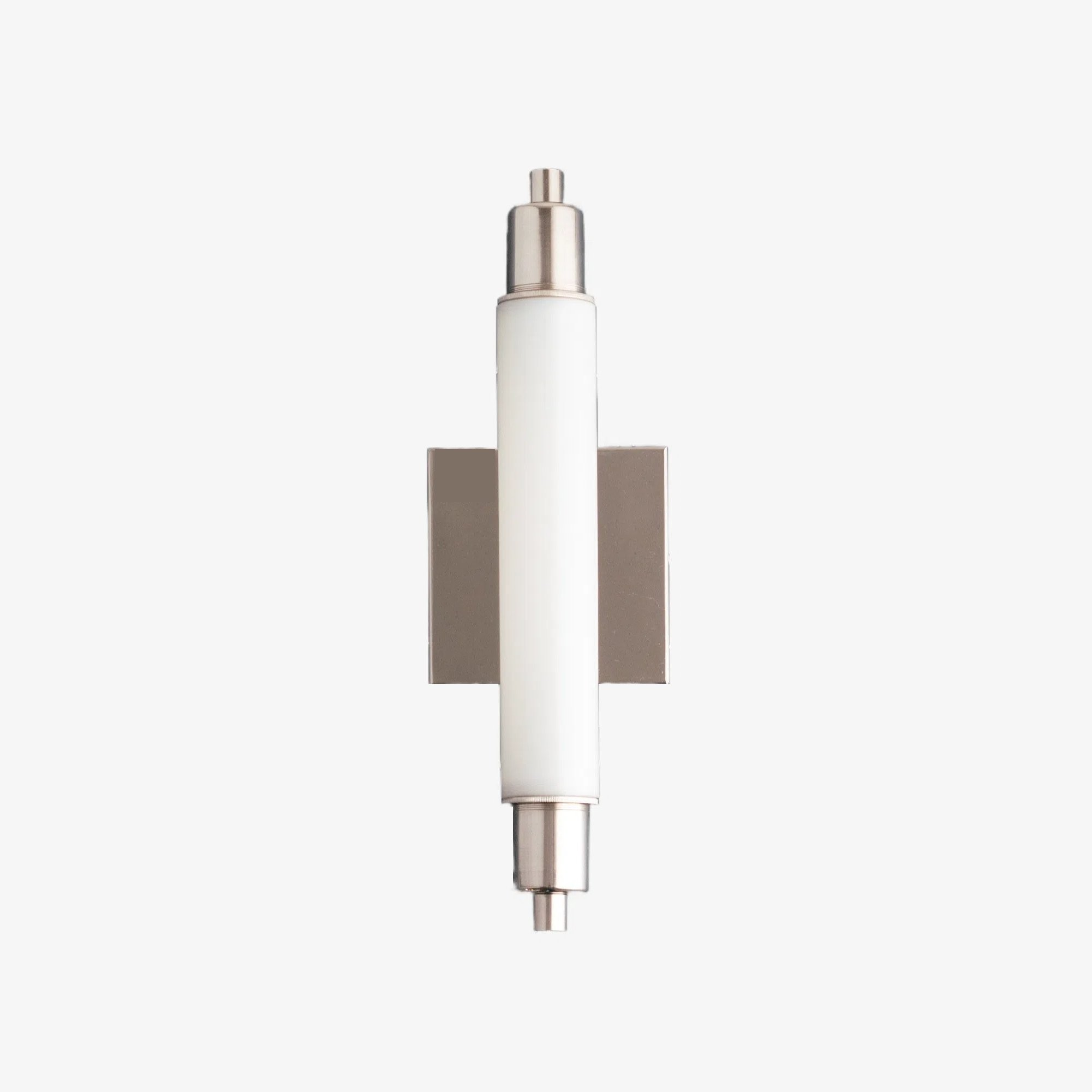 Ornato Luxe Modern Vanity Sconce - Art Deco Wall Light with Cylinder Shade K1520