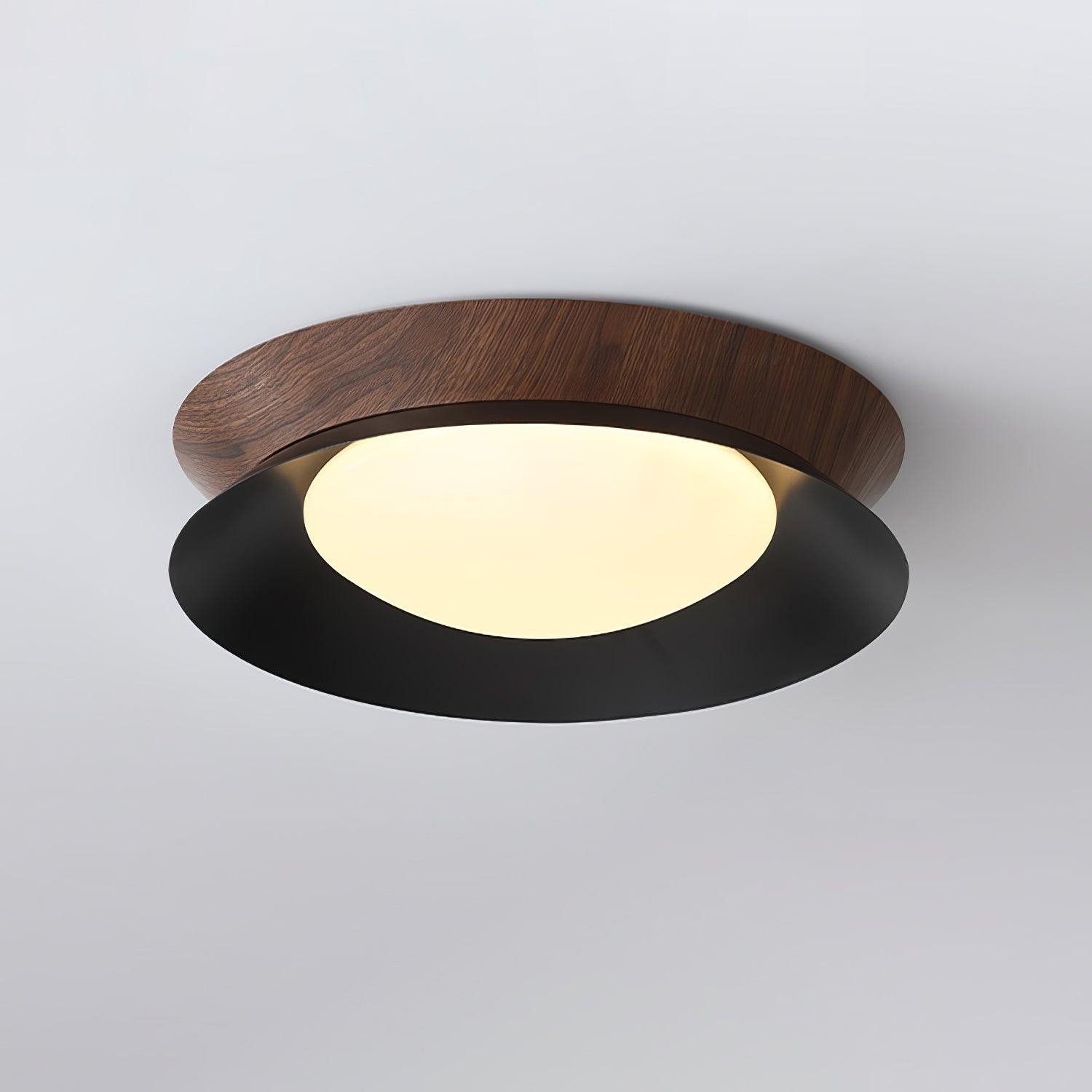 Double Half Round Ceiling Light K358