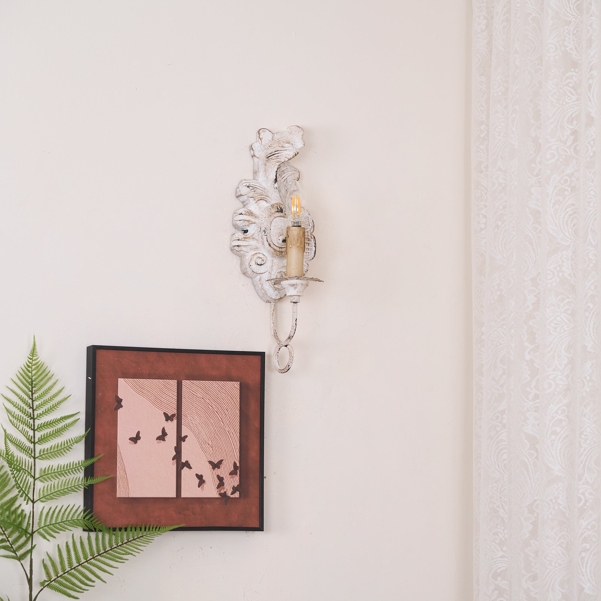 Verdure Vintage Sconce D530