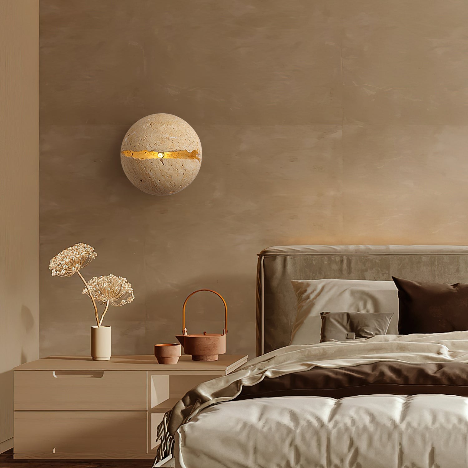 Dinosaur Egg Stone Wall Lamp K348