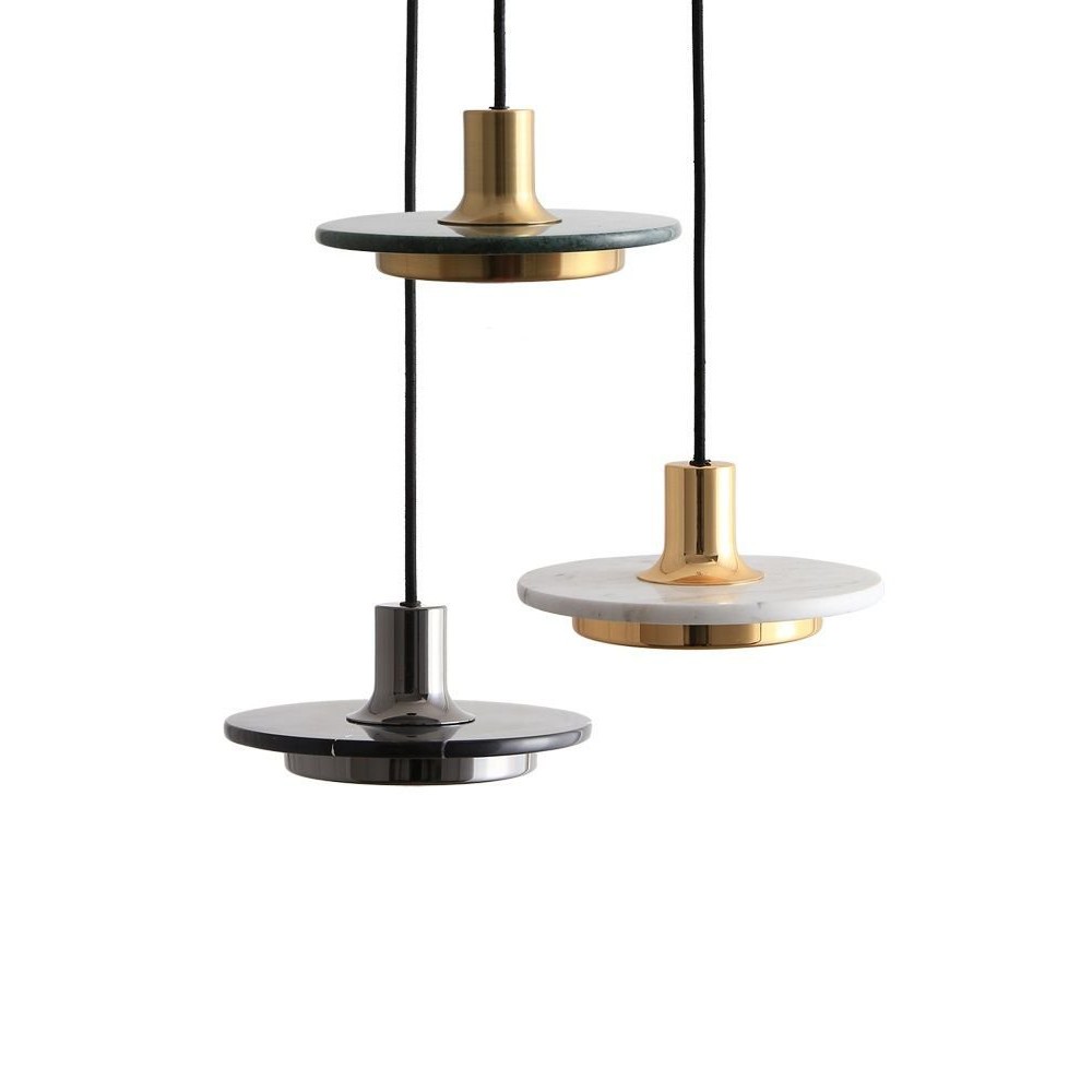 Modern Creative Marble Art Pendant Lamp K485