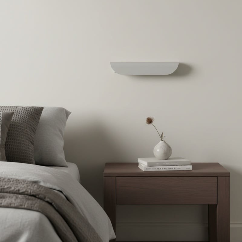 Hidra Modern Metal Wall Sconce - Minimalist Down-Light Sconce for Modern Homes K1691