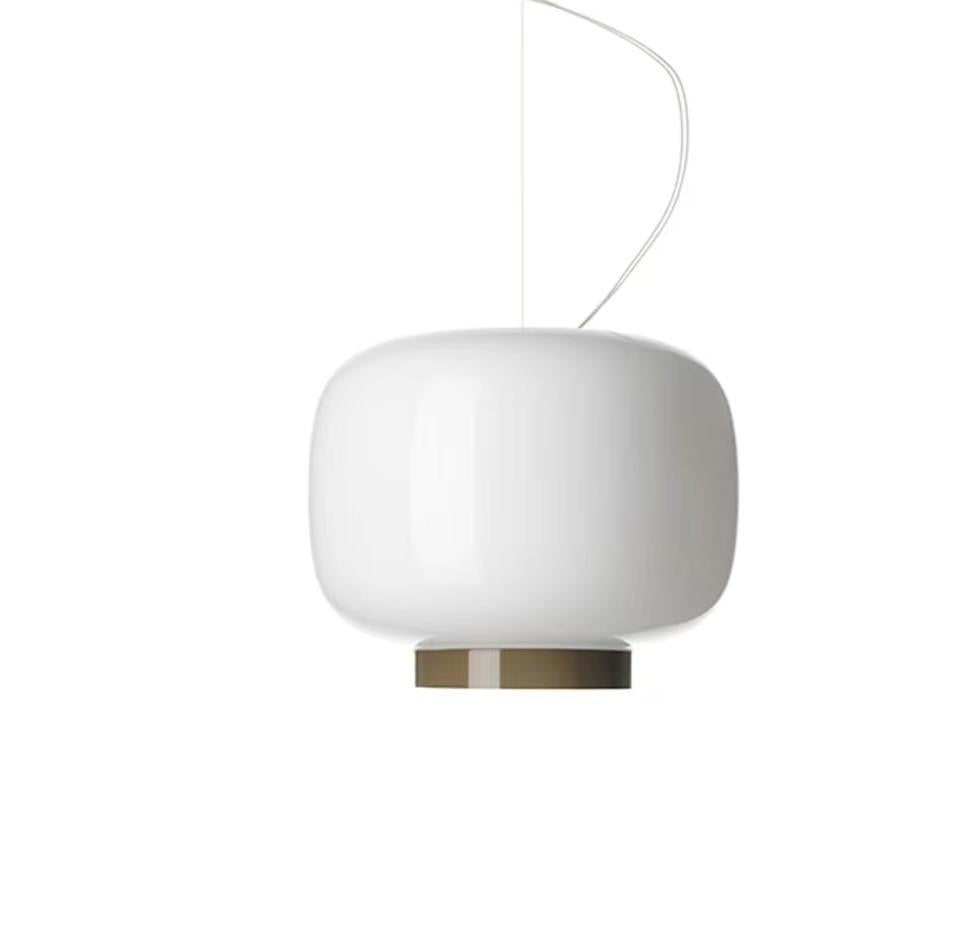 Chouchin Suspension Modern LED Glass Pendant Lamp D949