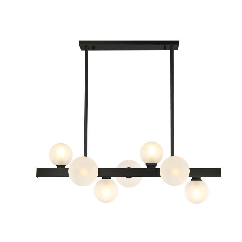 STRIP Ball Chandelier