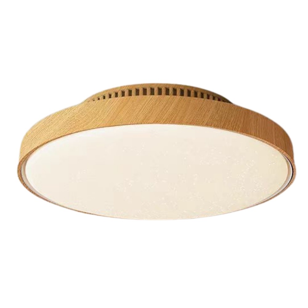 Modern Ultra Quiet Bladeless Ceiling Fan Light For Bedroom K952