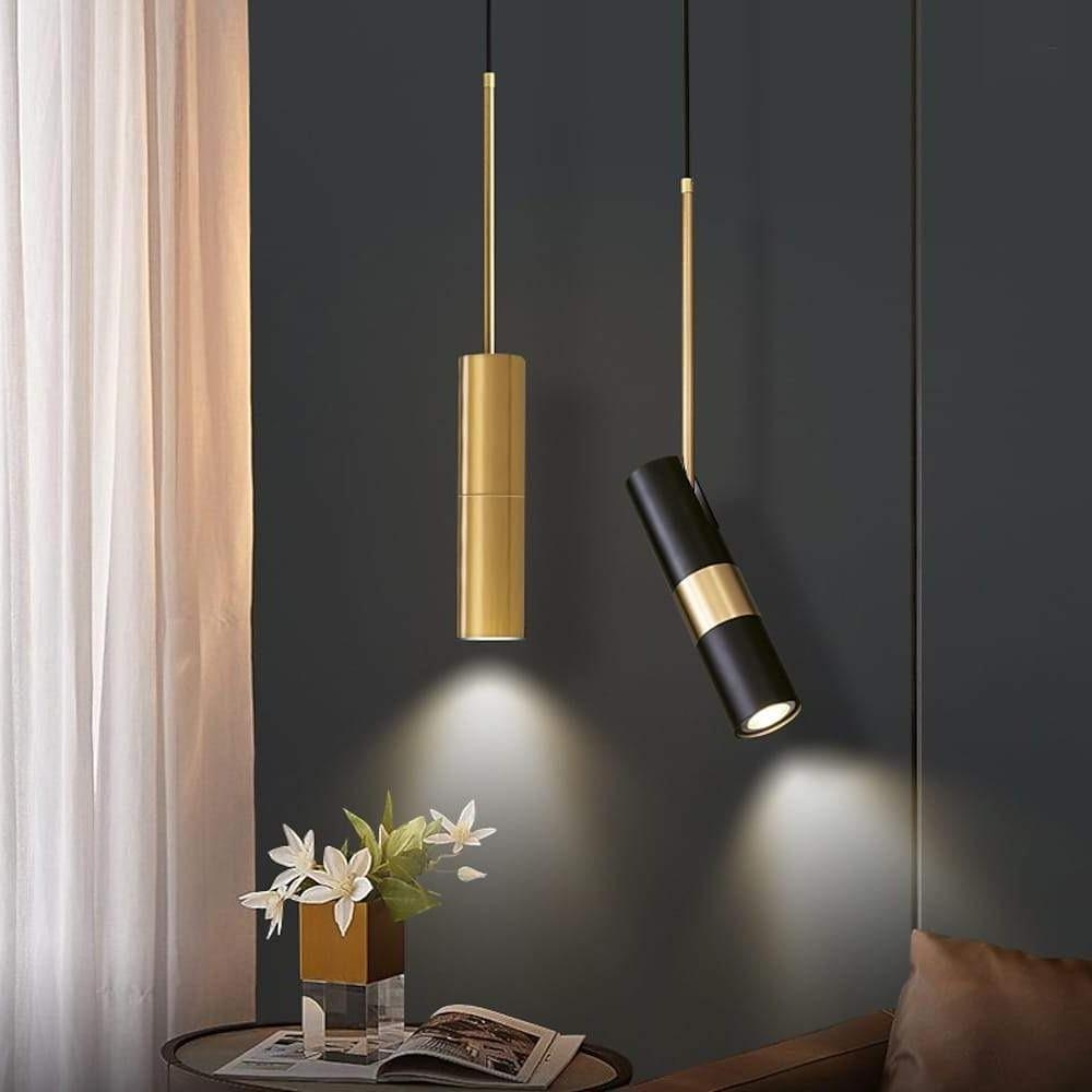 Spot Light Hanglamp Armaturen Nordic Metalen LED Pendant Light D769