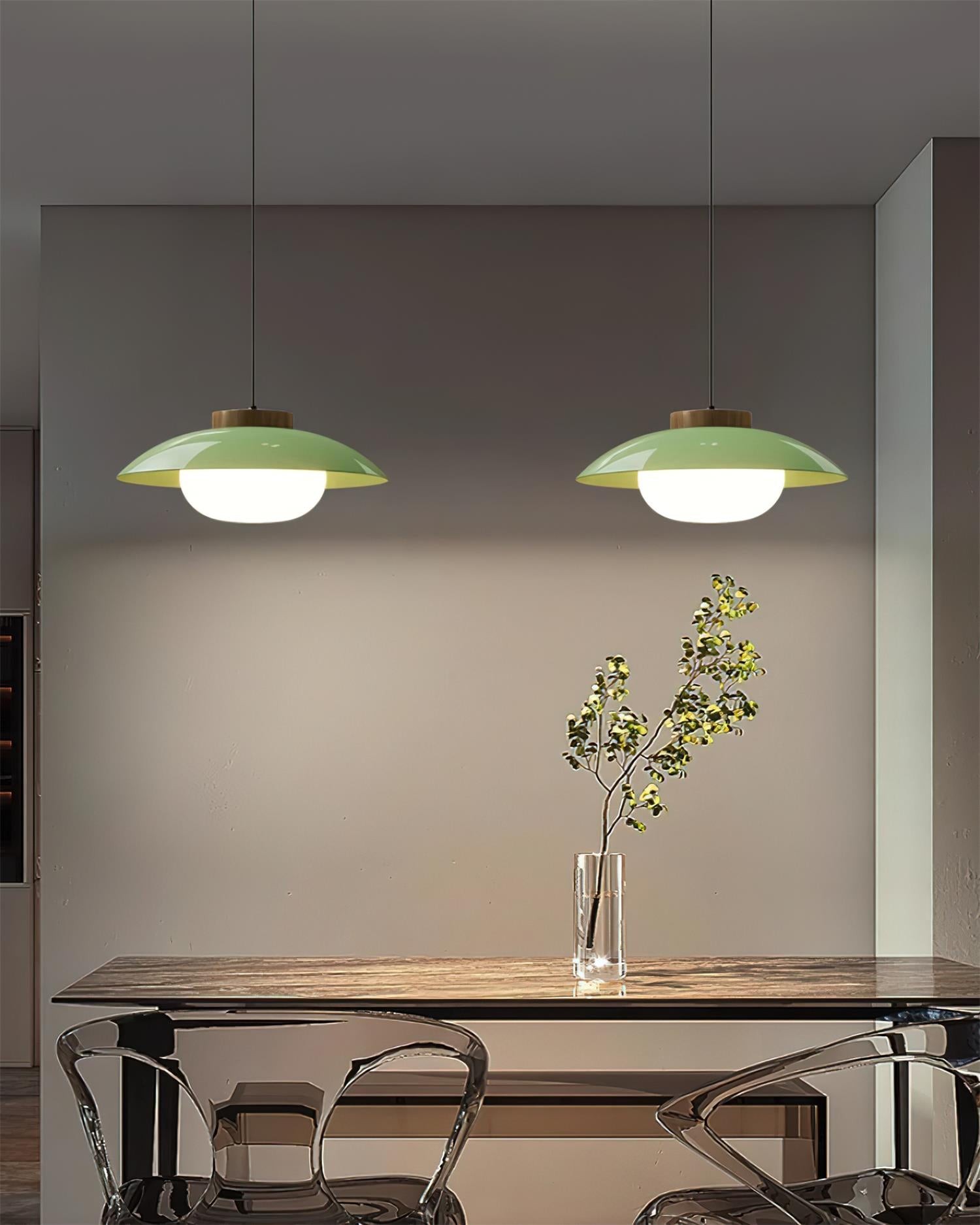 Modern Dining Room Glass Pendant Lamp K666