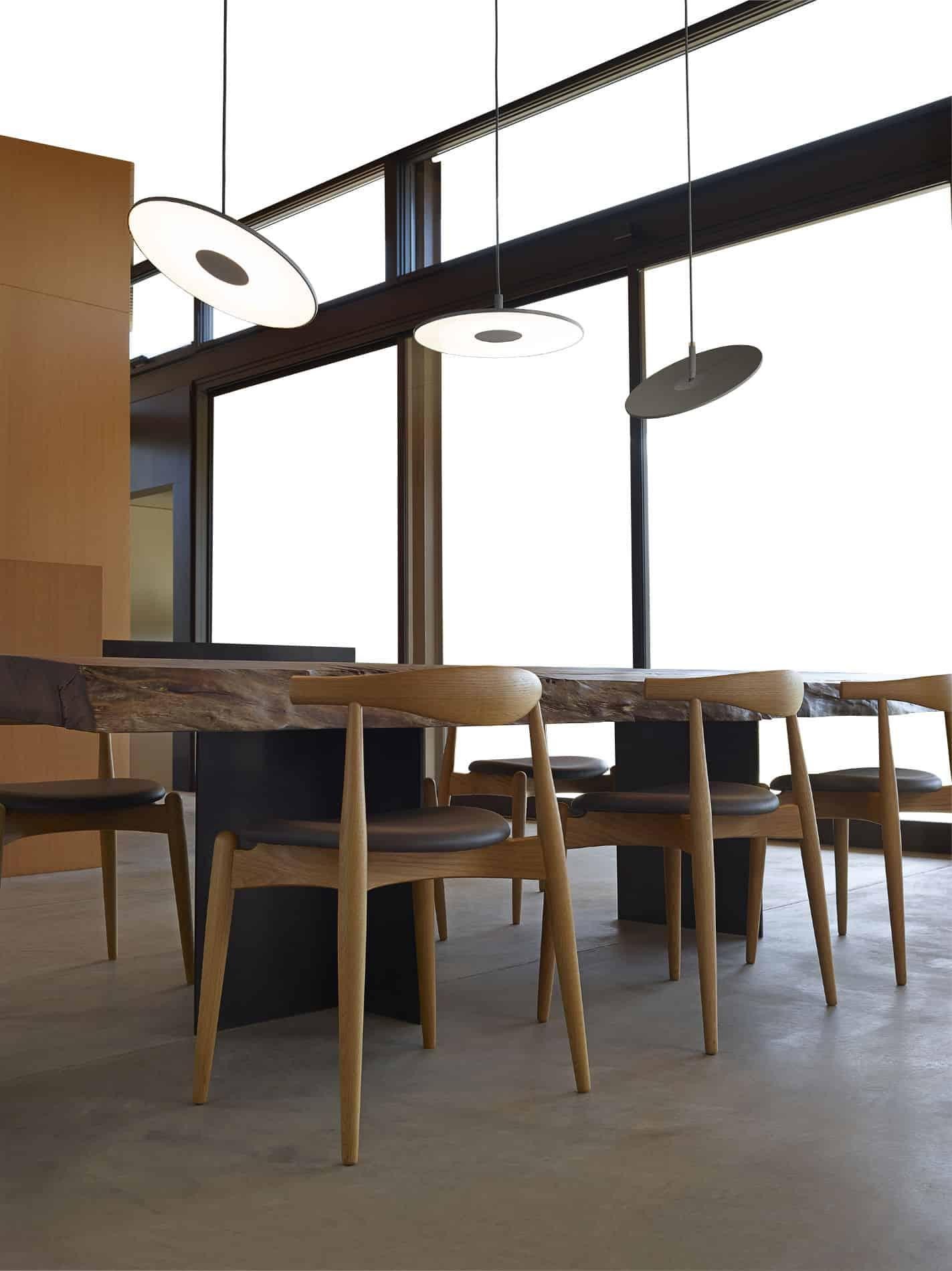 Round Disc Pendant Lamp K321