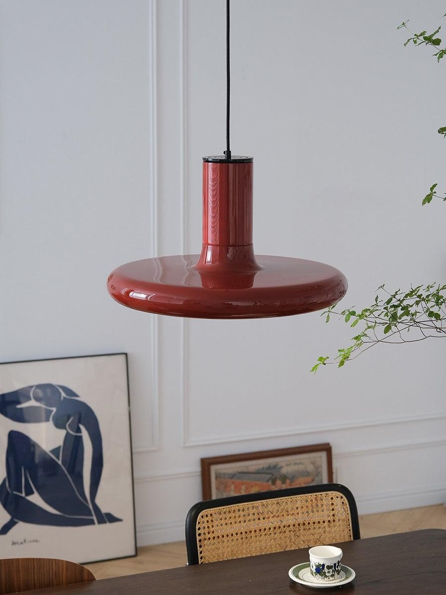 Vintage UFO Frisbee Pendant Lamp K558