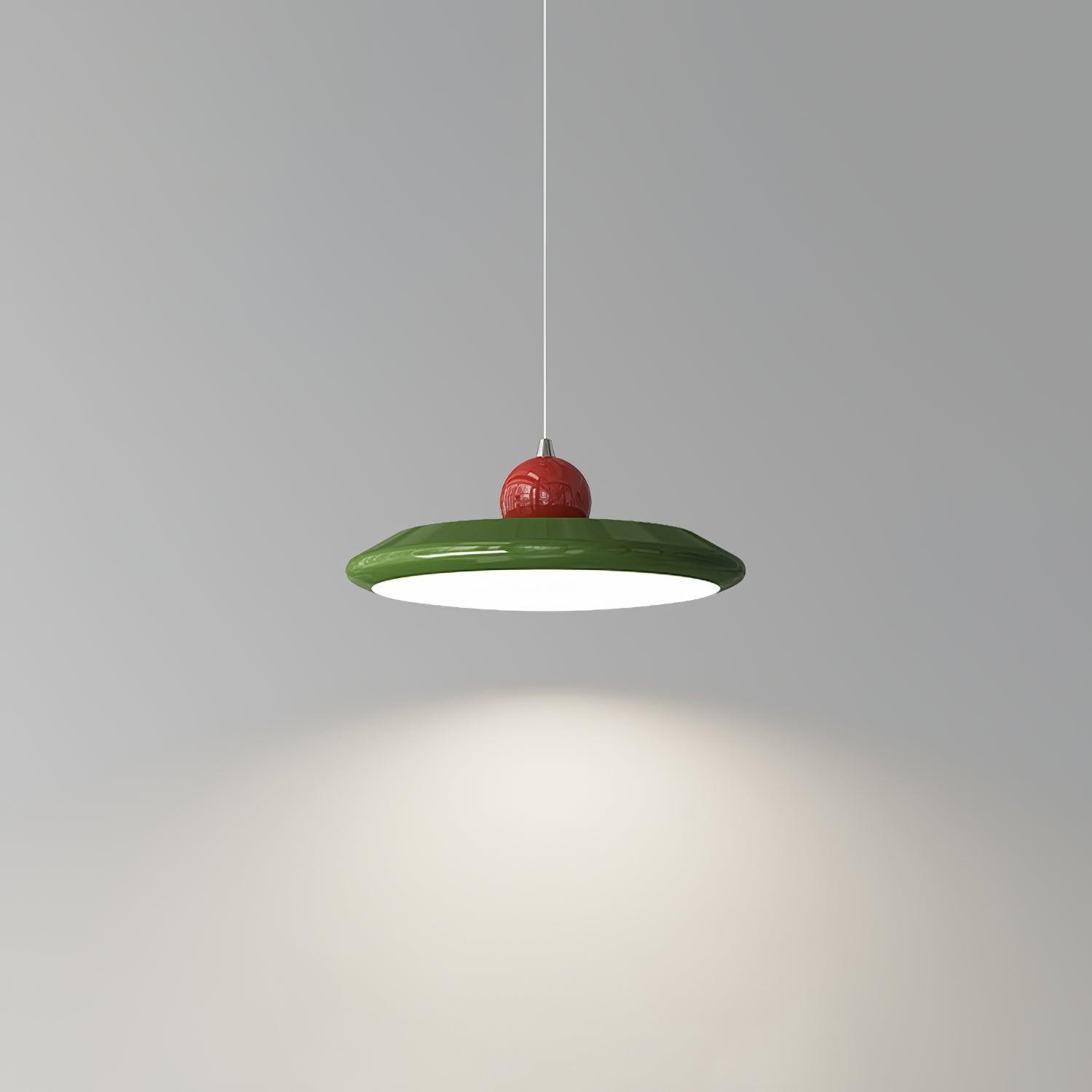 High-Grade Flying Saucer Swing Arm Pendant Lamp K263