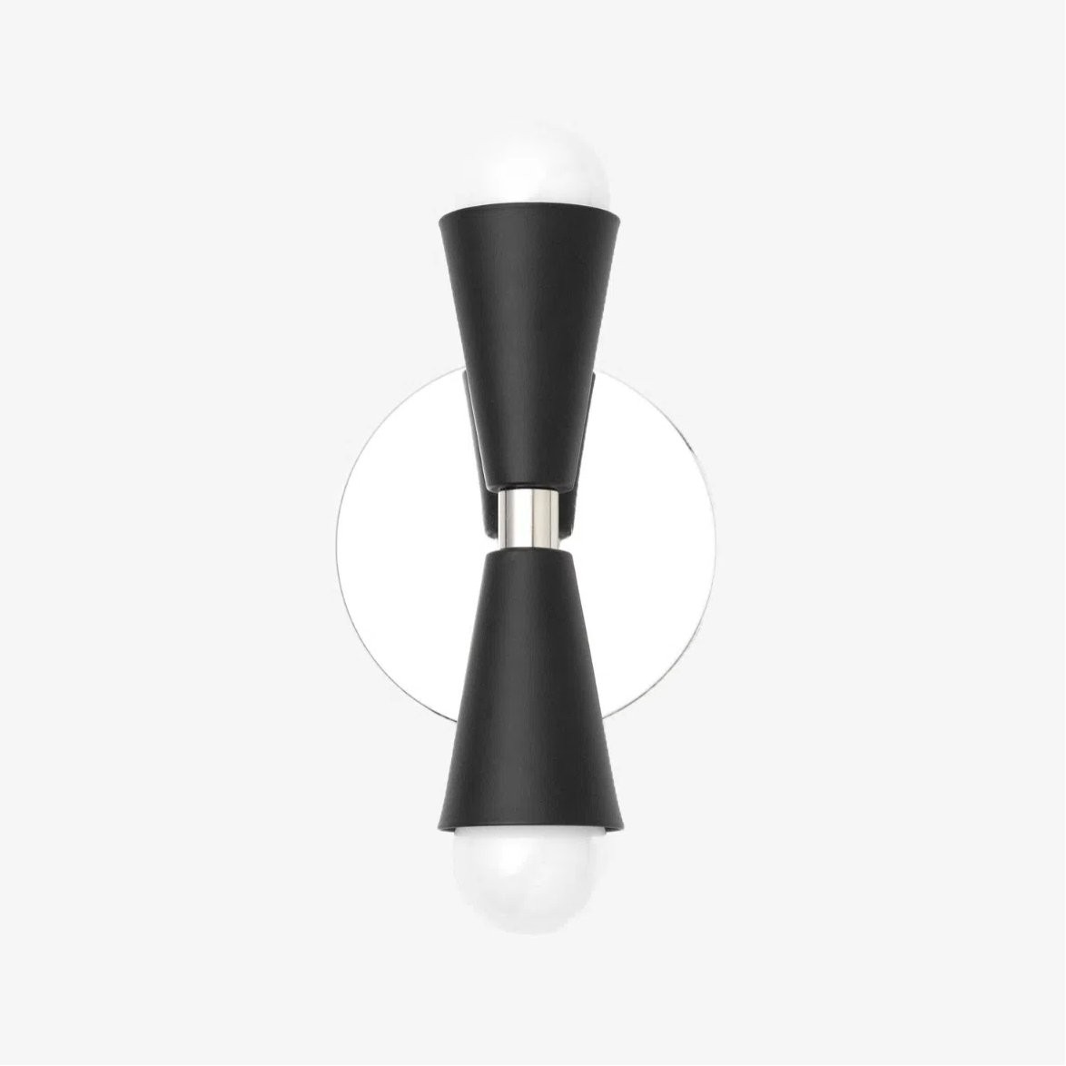 Pyralis Modern Style Metal Cone Wall Sconce - Stylish Lighting for Vanity K1479