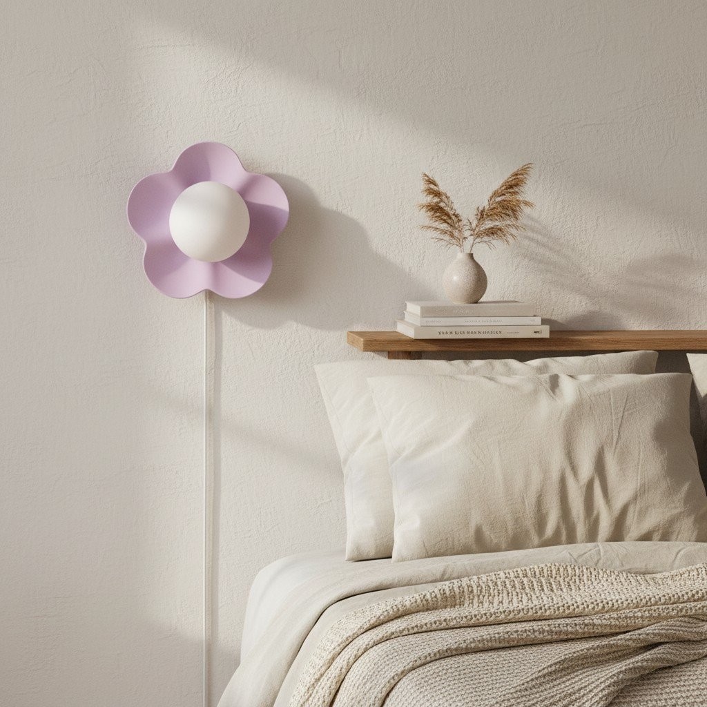 Florixa Flower Wall Lamp - Modern Style for Living Room and Bedroom K2082