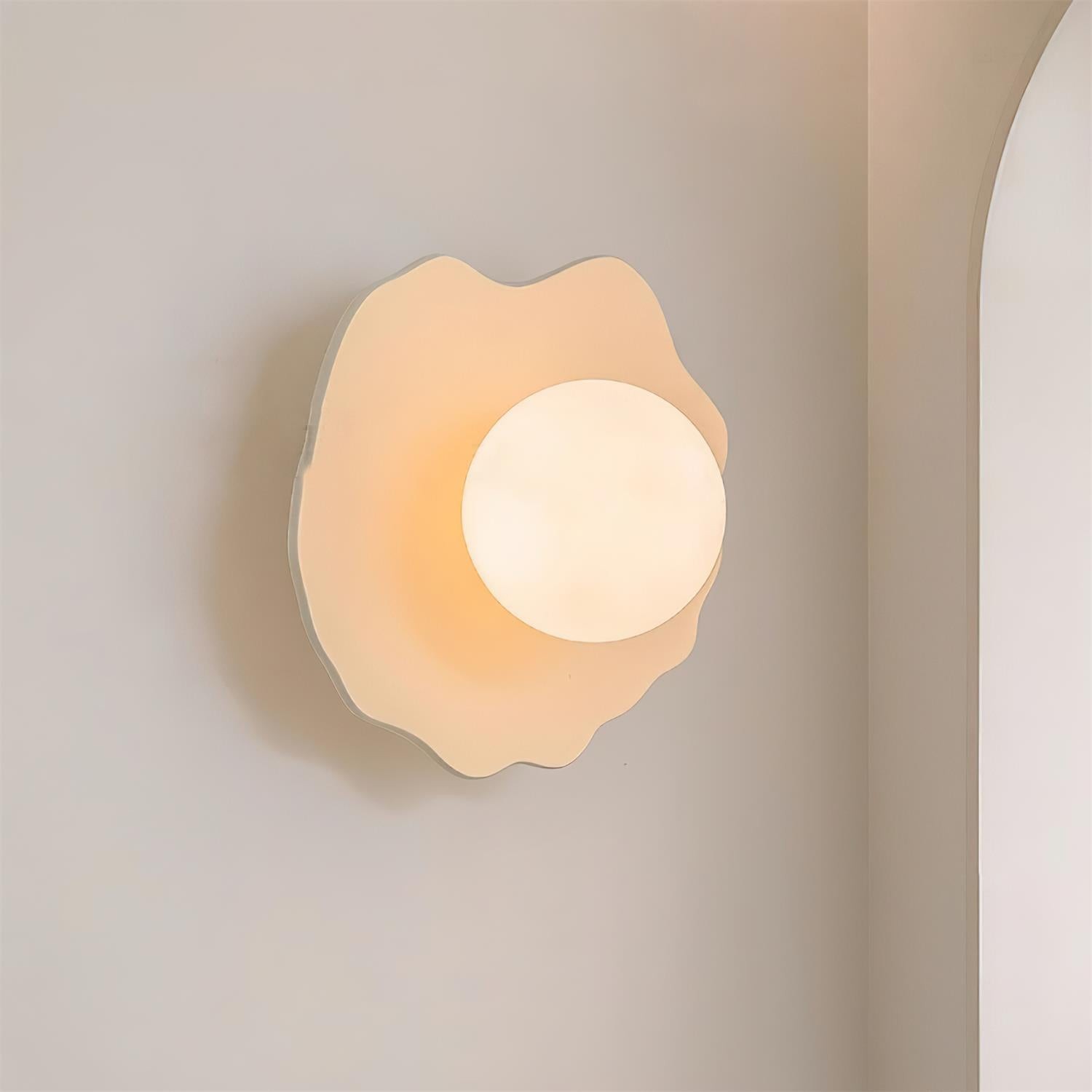 Nordic Flower Shape Wall Lamp K641