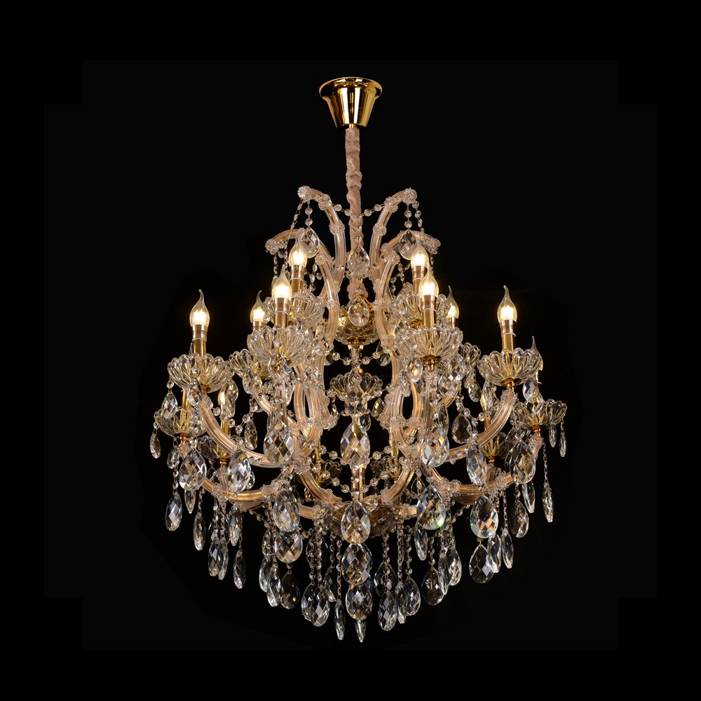 Kiki Crystal Candle Chandelier