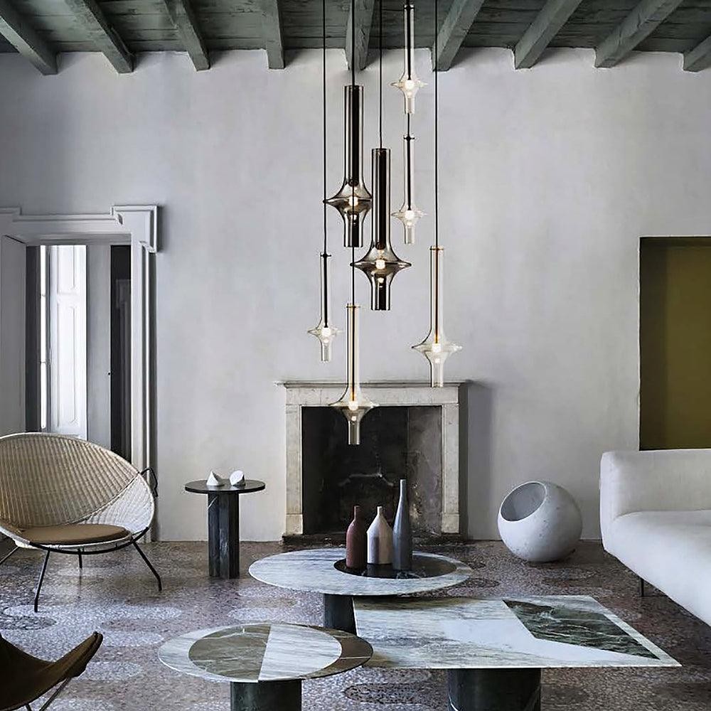 Modern Creative Glass Tube Pendant Lamp K774
