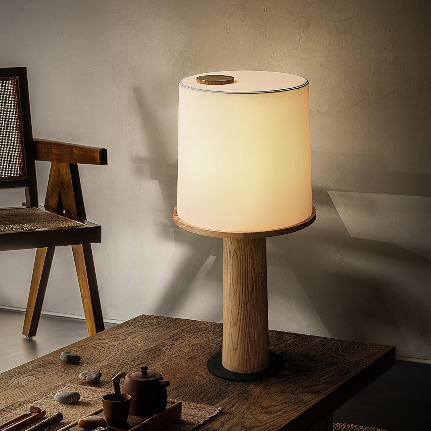 Fashionable Light And Shadow Bottle Table Lamp K453