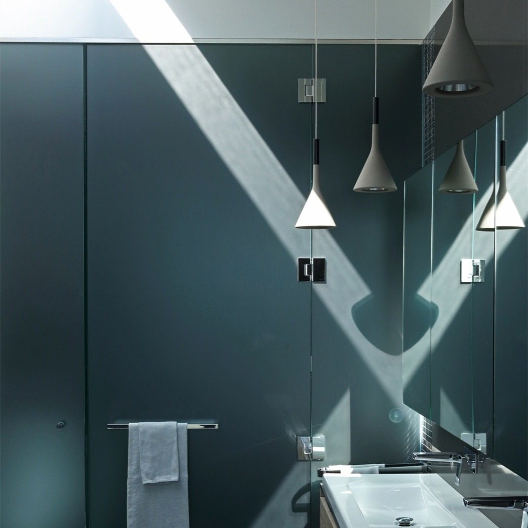 Minimalist Aplomb Pendant Light - Cement Cone Pendant Light for Kitchen Island