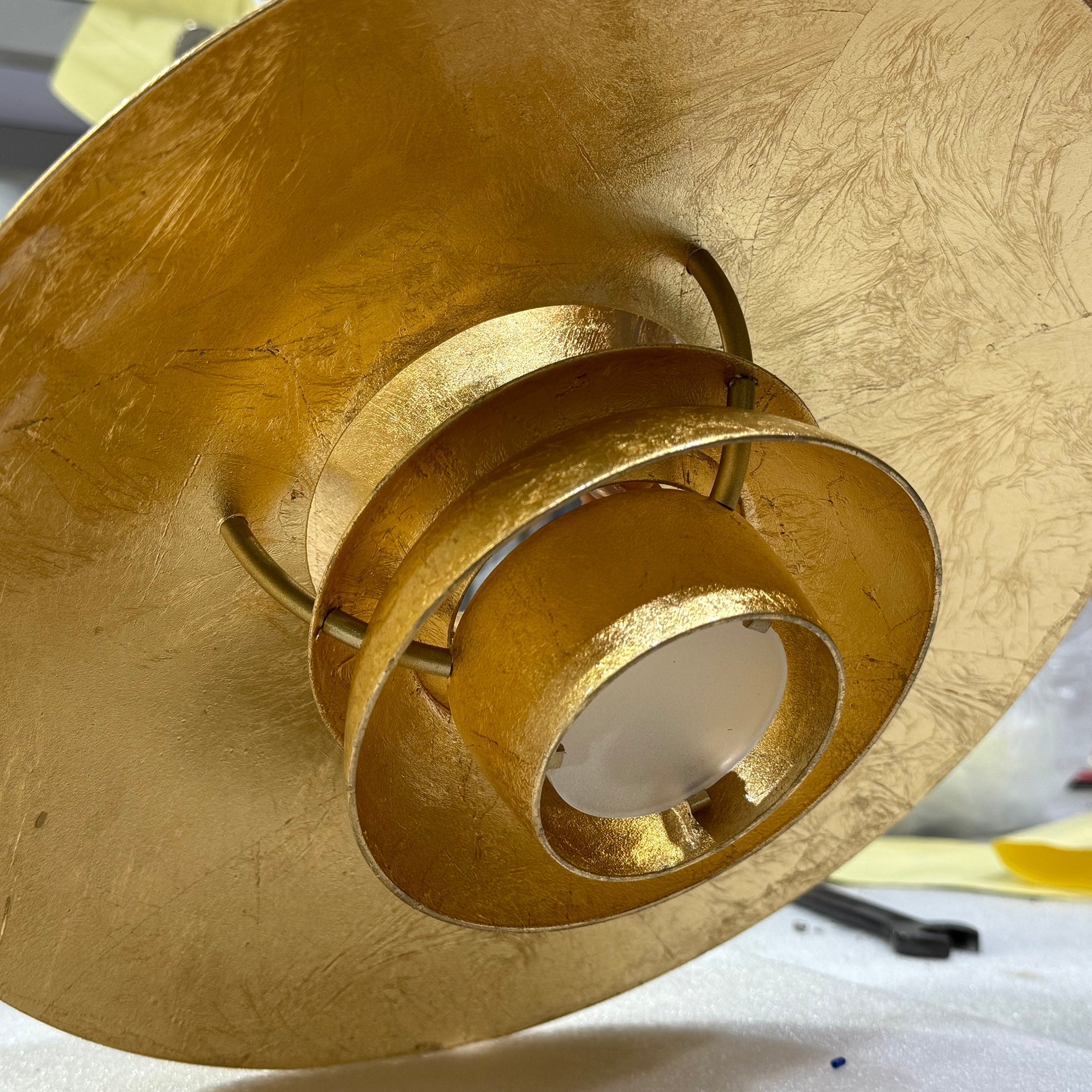 Gold Foil PH Pendant Lamp D762