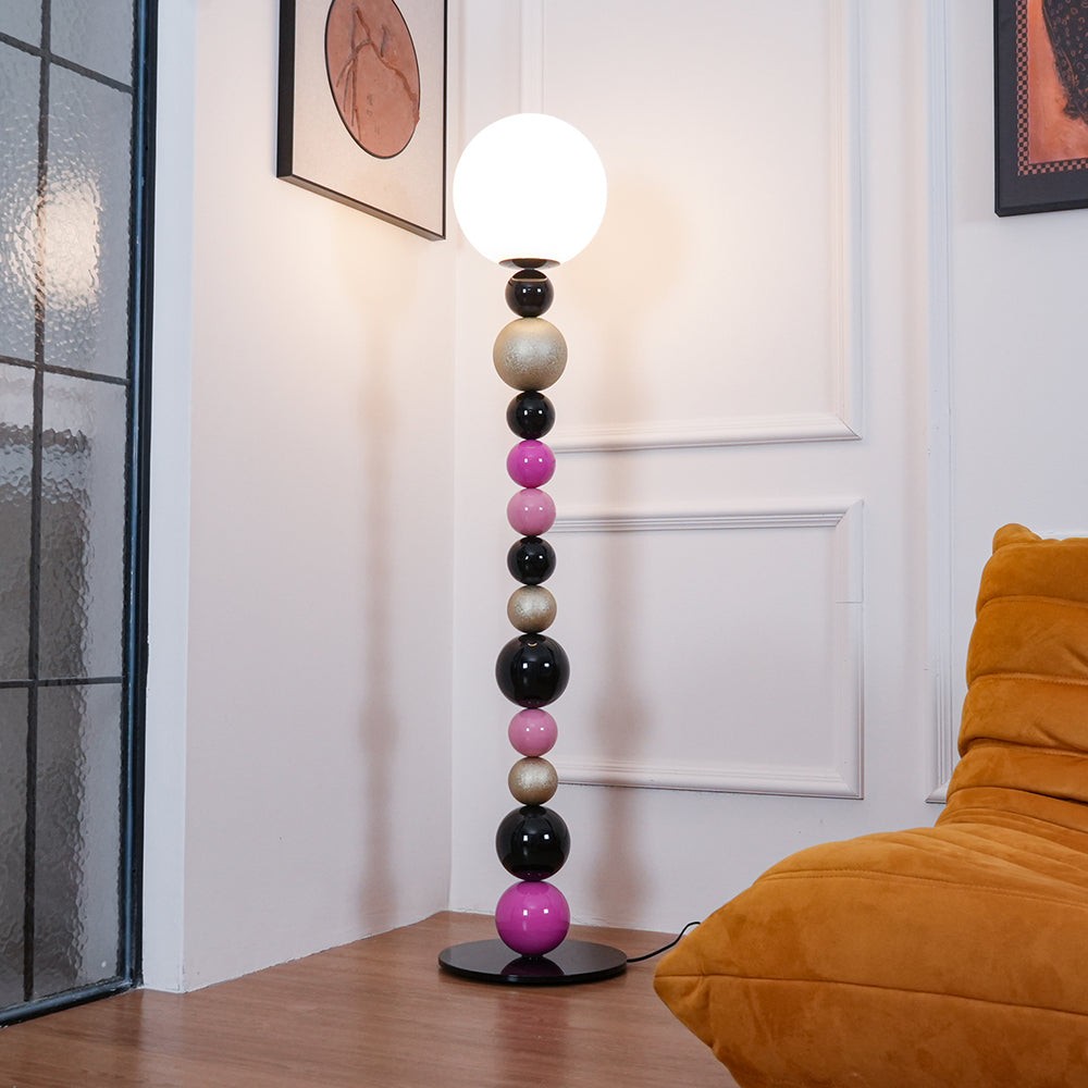Modern Gourd Ball Floor Lamp K720