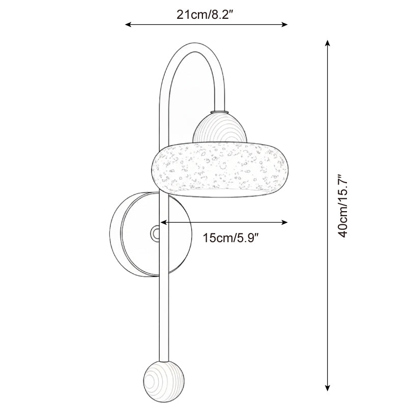 Elaro Wall Lamp D267