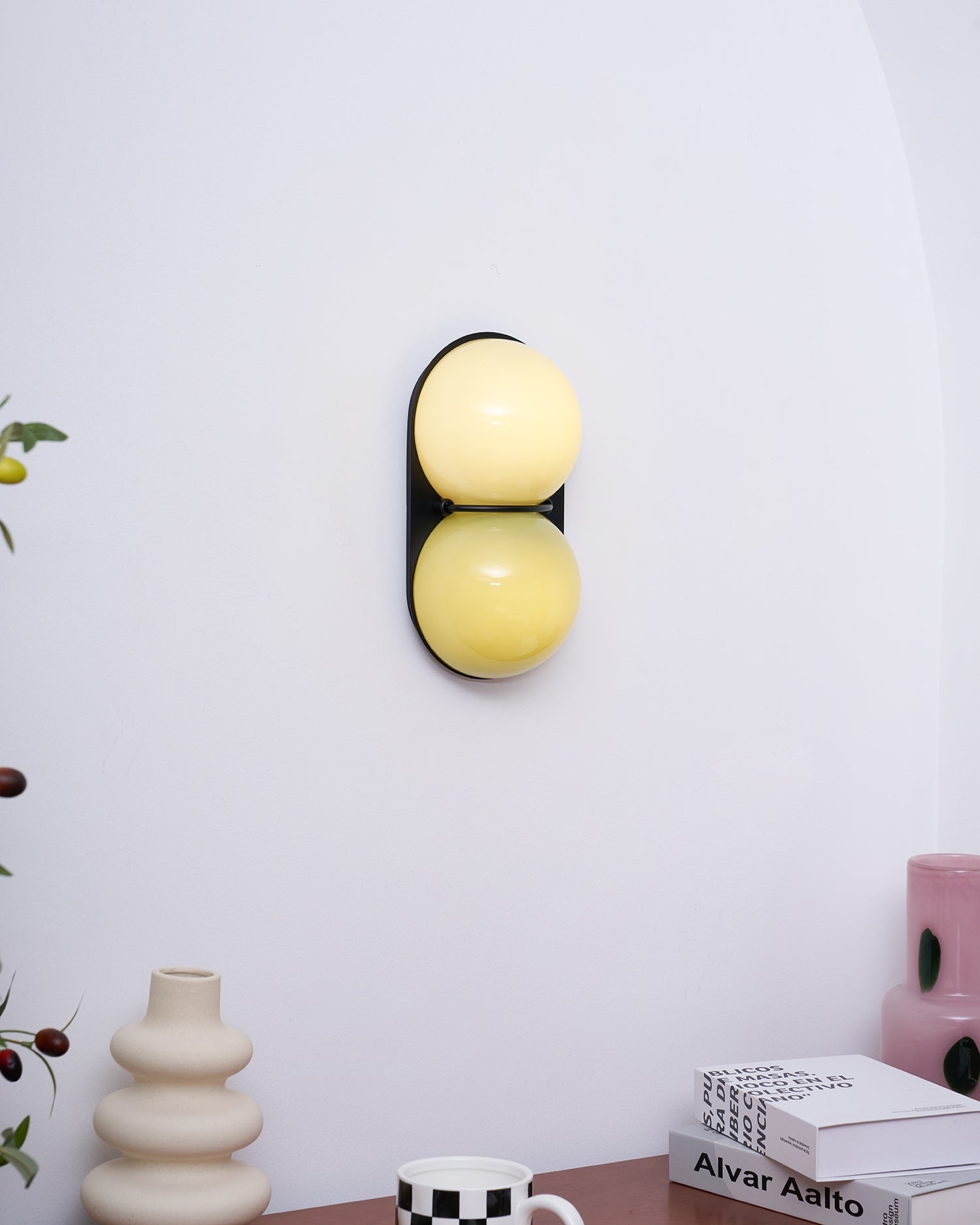 Twinwave Wall Lamp D287