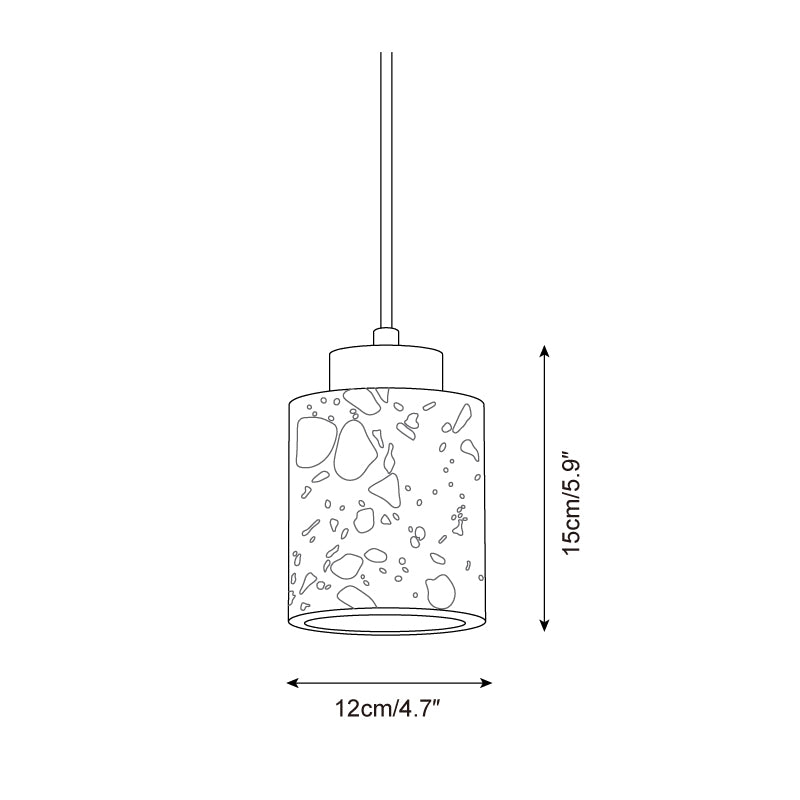 Cemento Pendant Lamp D201