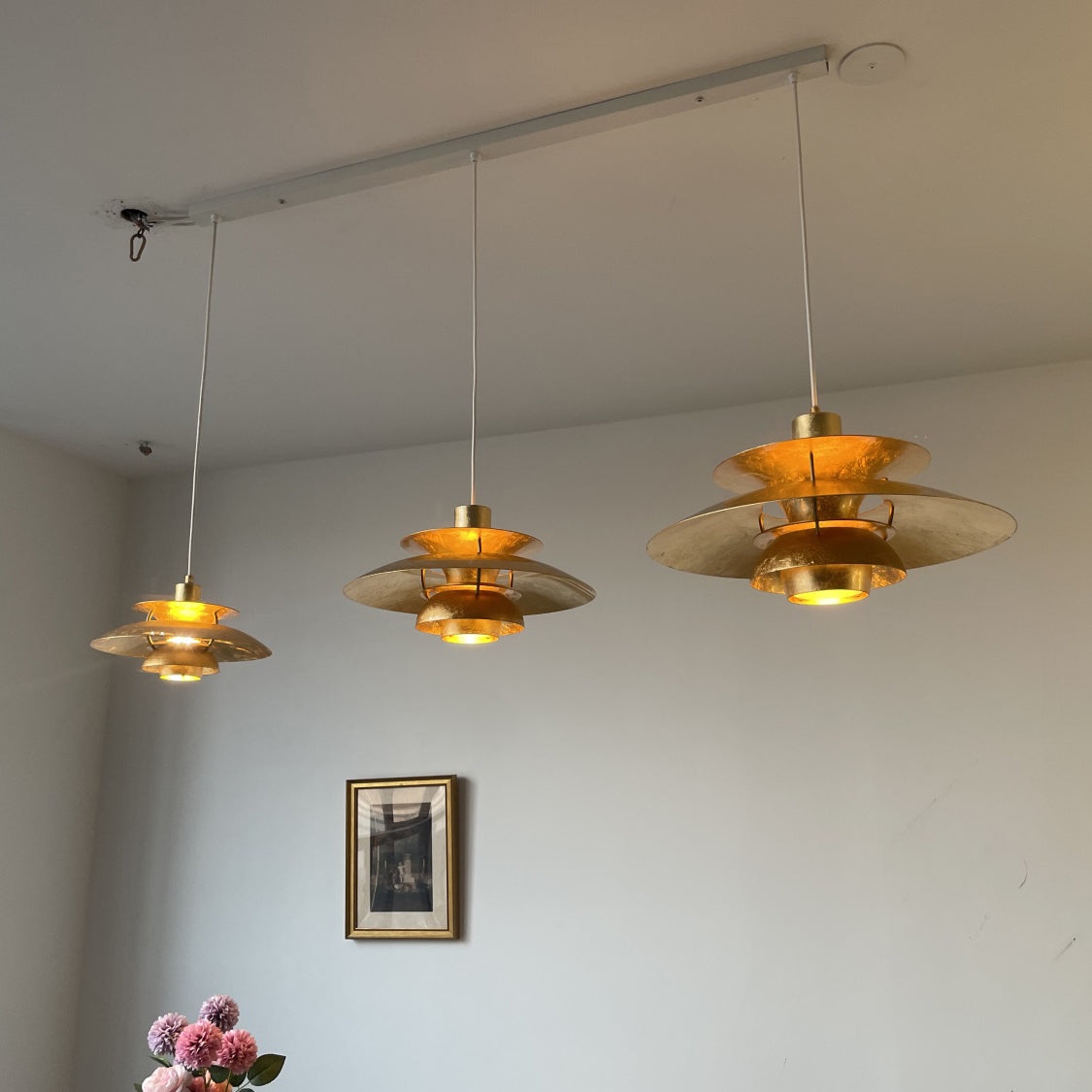 Gold Foil PH Pendant Lamp D762