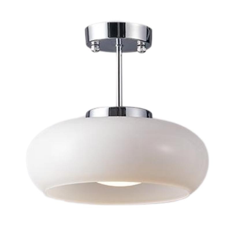 Bauhaus Style Vintage Glass Ceiling Light K72