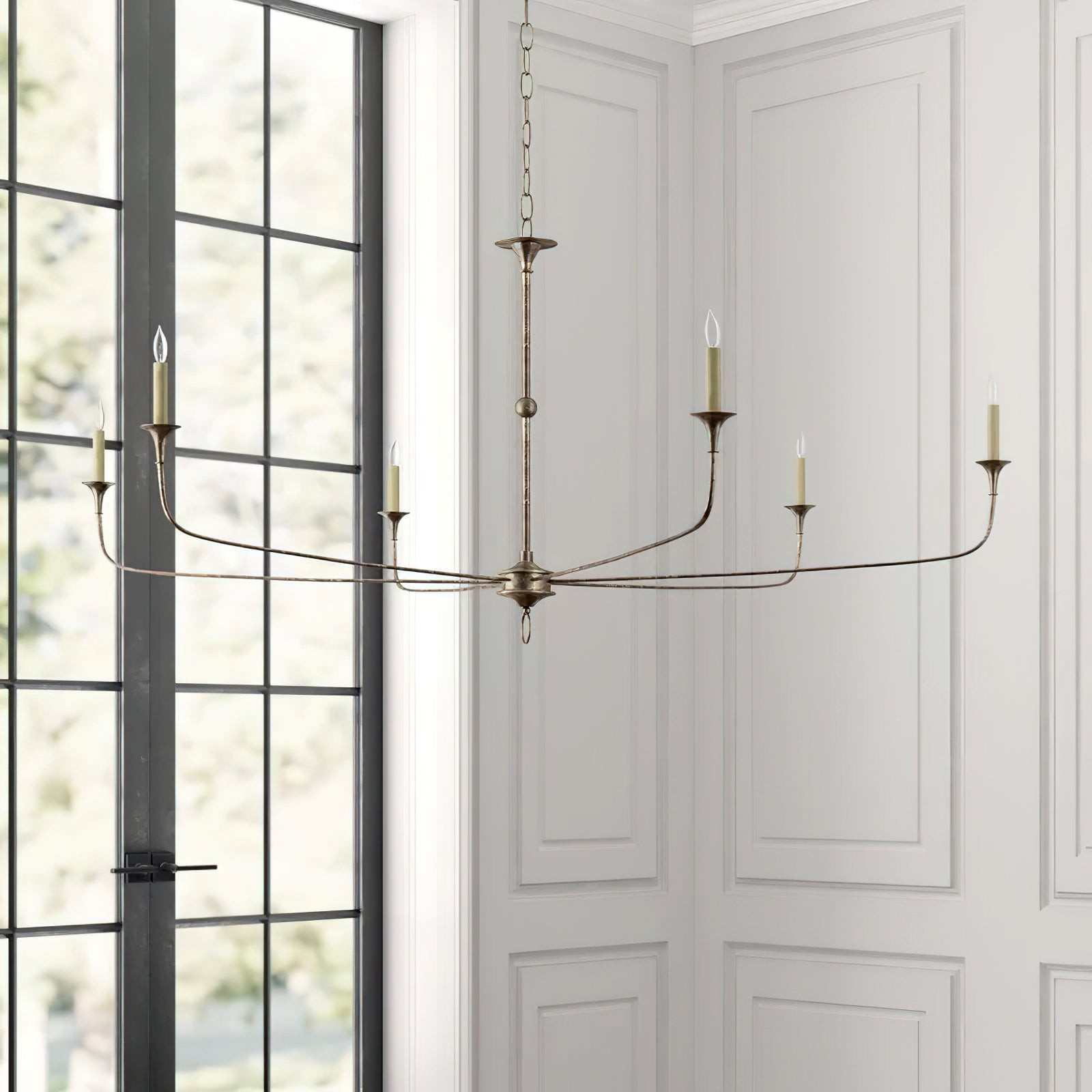 Mid Century Vintage Chandelier K548