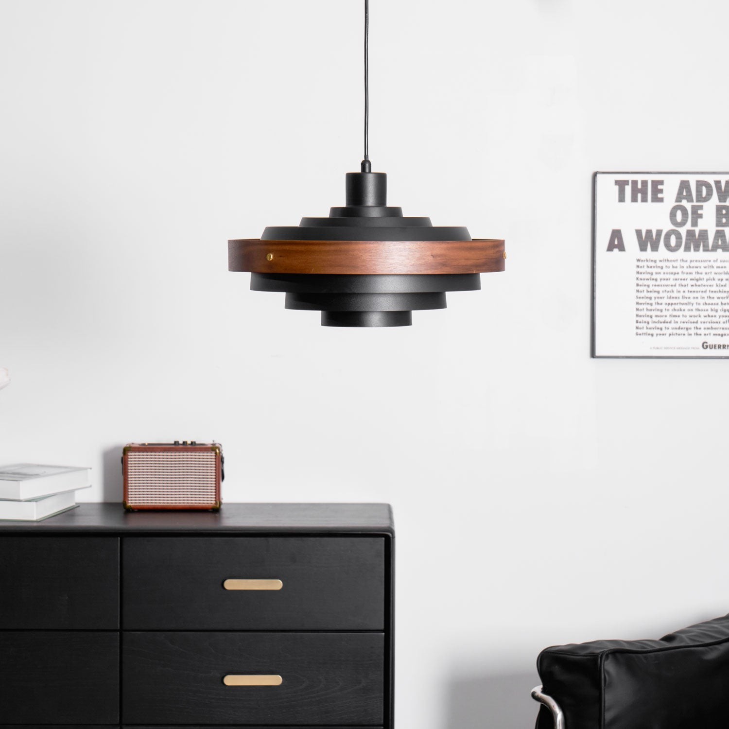 Rancho Swing Arm Pendant Light K1072