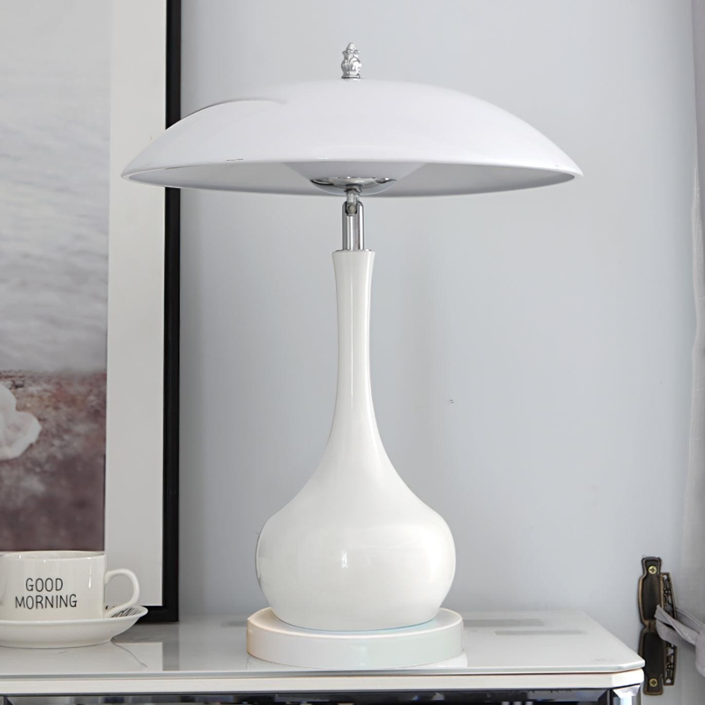 Elegant Curved Table Lamp K251