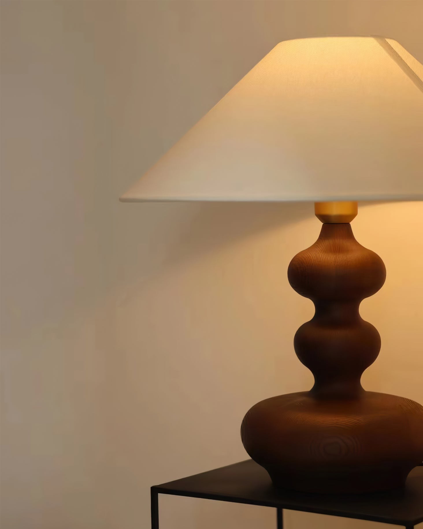 Nordic Retro Solid Wood Table Lamp K340