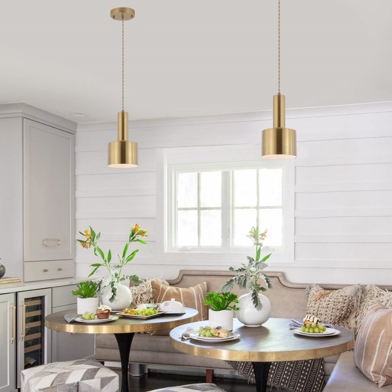 Bell Metal Pendant Lamp