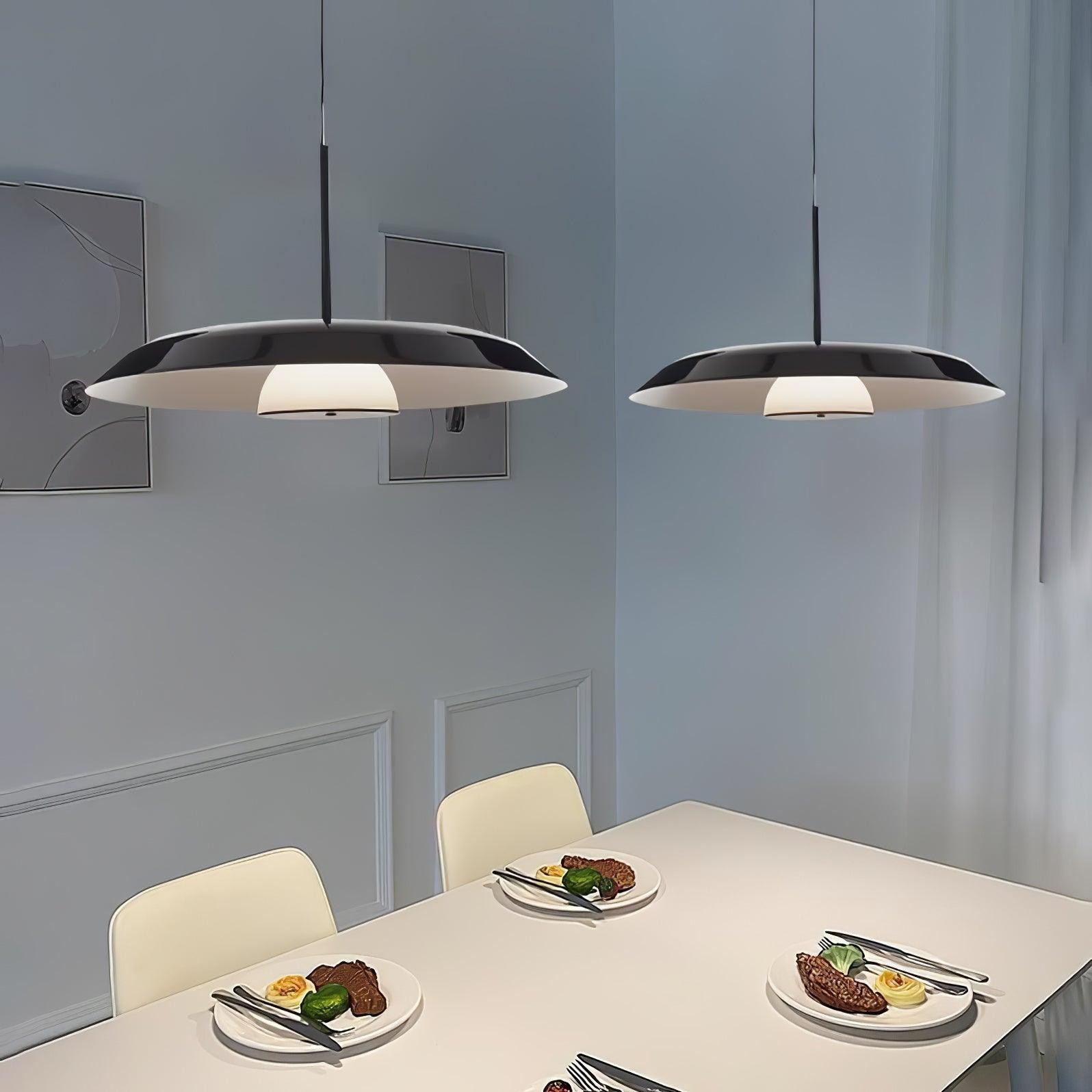 French Creative Hat Metal Pendant Lamp K428