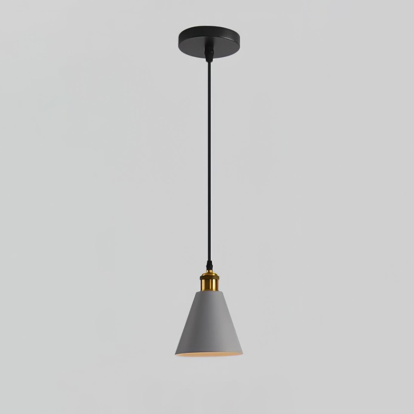 Modern Resin Geometric Pendant Lamp K621
