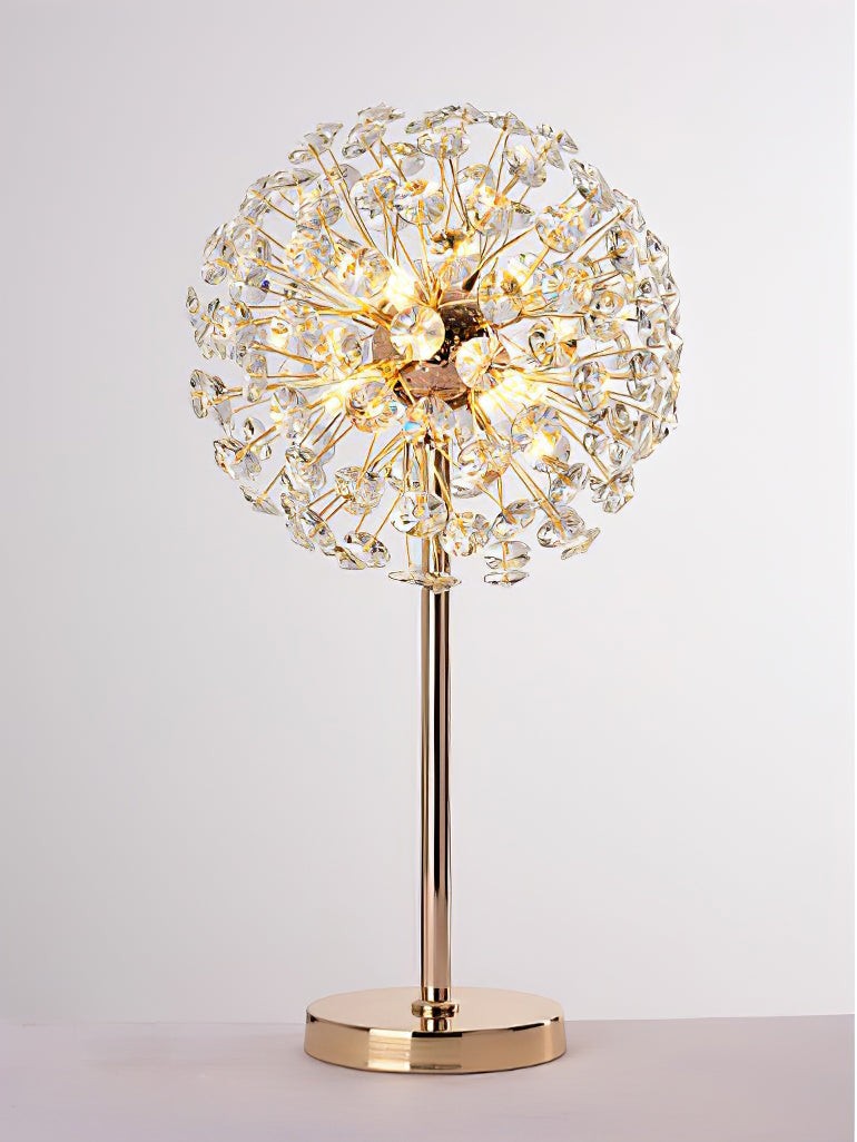 Crystal Dandelion Table Lamp K1004