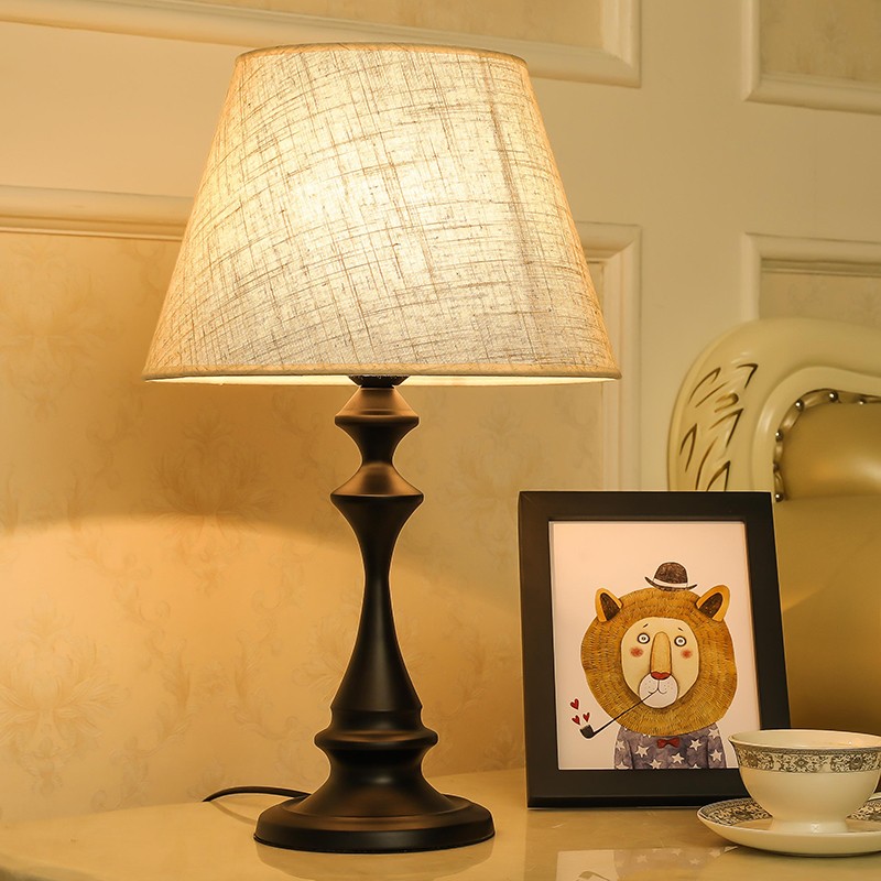 Linen Table Lamp