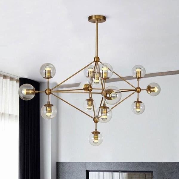 Modo Chandelier – 5 Globes