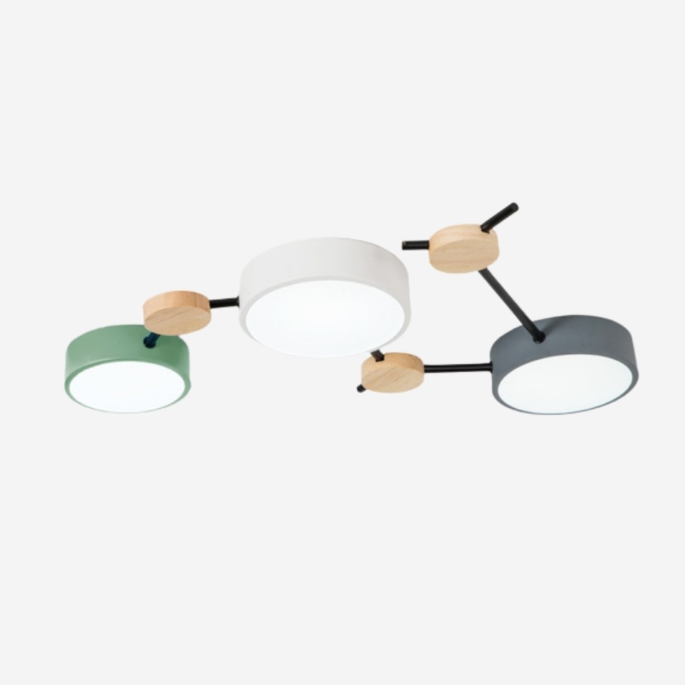Nordic Wood Branch Led Ceiling Light K932