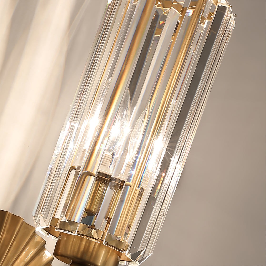 Nordic Light Luxury Crystal Wall Lamp K306