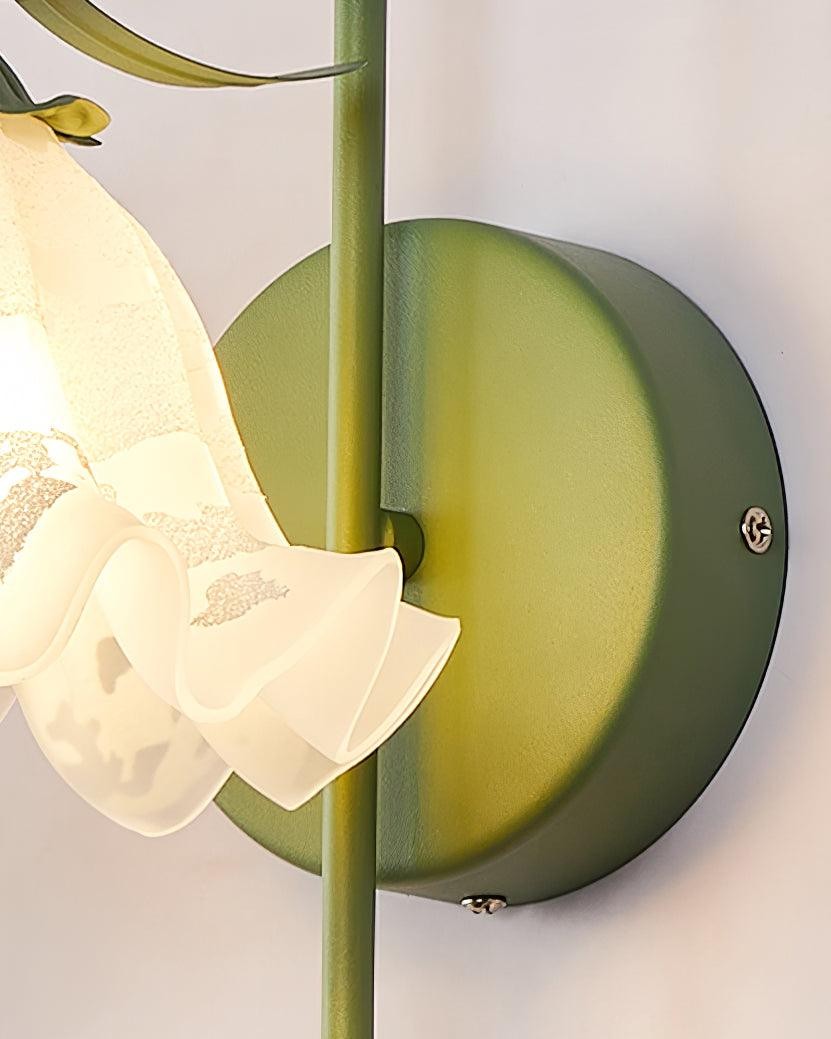 French Cream Style Flower Wall Lamp K474