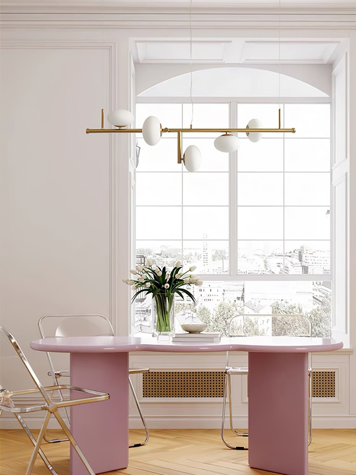 Sphere Balance Cosmic Chandelier K671